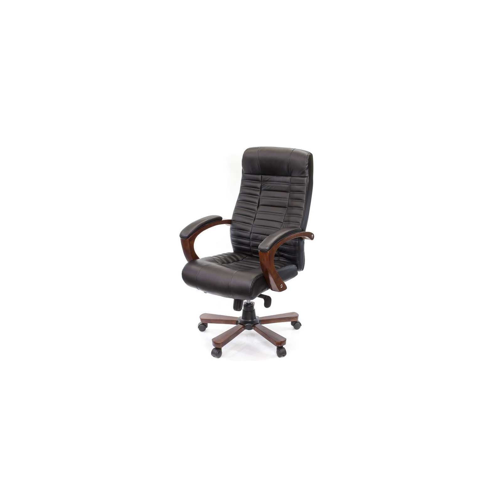 Офисное кресло Аклас Атлант EX MB Коричневое (09639)