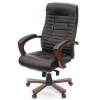Офісне крісло Аклас Атлант EX MB Чорне (9638)