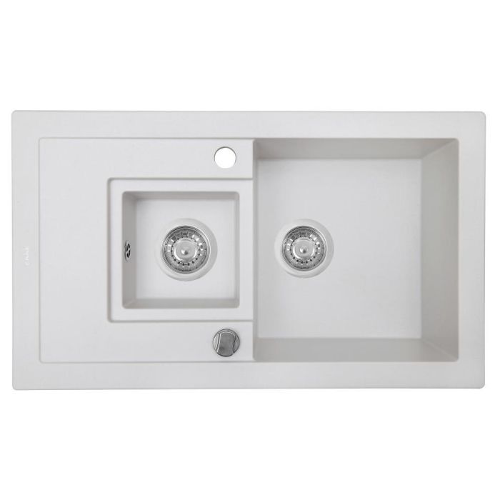 Мийка кухонна Perfelli PIERRA PGP 536-78 WHITE
