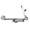 Мийка кухонна Perfelli PIERRA PGP 536-78 WHITE зображення 4