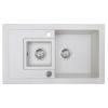 Мийка кухонна Perfelli PIERRA PGP 536-78 WHITE