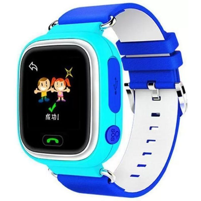 Смарт-часы UWatch Q90 Kid smart watch Black (F_50521)