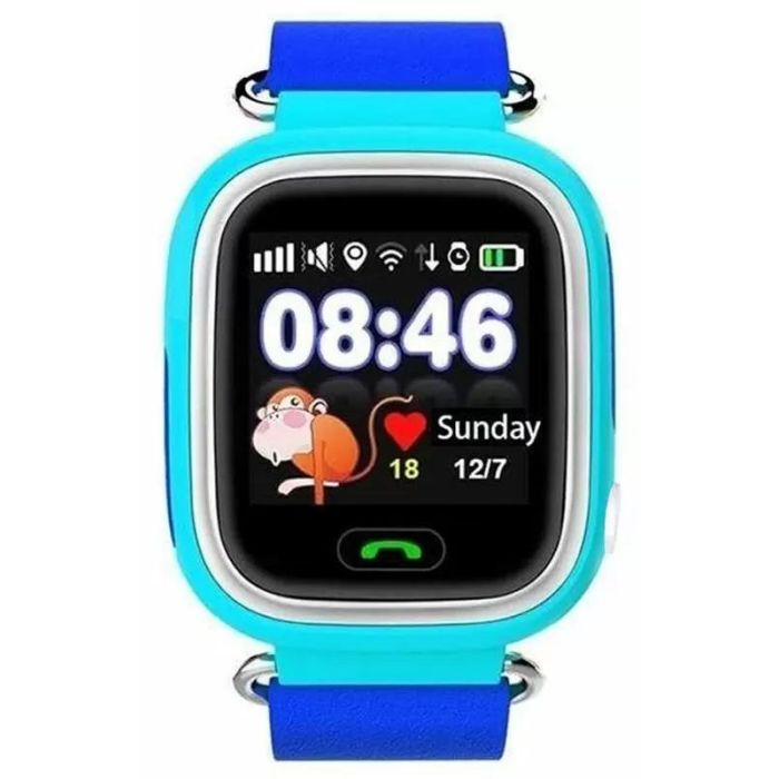 Смарт-часы UWatch Q90 Kid smart watch Black (F_50521) изображение 2