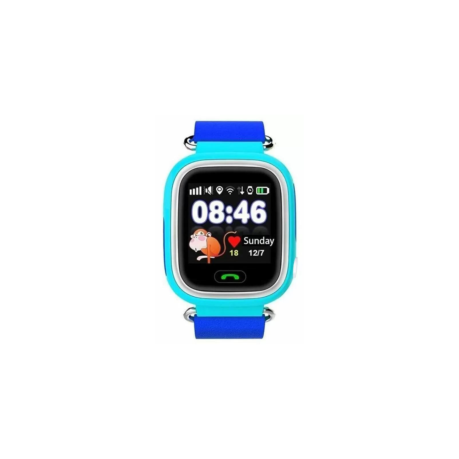 Смарт-часы UWatch Q90 Kid smart watch Pink (F_47455) изображение 2