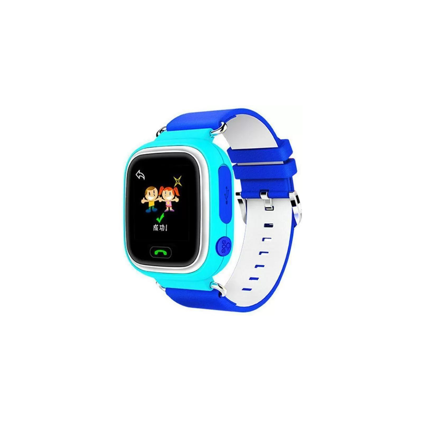 Смарт-годинник UWatch Q90 Kid smart watch Dark Blue (F_50546)