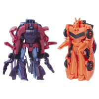 Трансформер Hasbro Роботы под Прикрытием: Крэш-Комбайнер (C0628_E1114) изображение 3