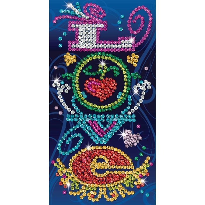 Набір для творчості Sequin Art PICTURE ART Craft Teen Love (SA1420)