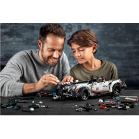 Конструктор LEGO TECHNIC Porsche 911 RSR 1580 деталей (42096) зображення 11