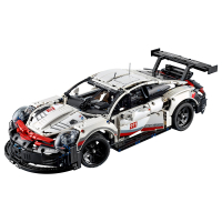Конструктор LEGO TECHNIC Porsche 911 RSR 1580 деталей (42096) зображення 2