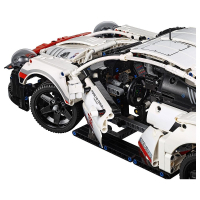 Конструктор LEGO TECHNIC Porsche 911 RSR 1580 деталей (42096) зображення 5