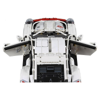 Конструктор LEGO TECHNIC Porsche 911 RSR 1580 деталей (42096) зображення 6