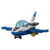 Конструктор LEGO City Воздушная полиция: патрульный самолёт 54 детали (60206) изображение 4