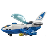 Конструктор LEGO City Воздушная полиция: патрульный самолёт 54 детали (60206) изображение 5