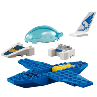 Конструктор LEGO City Воздушная полиция: патрульный самолёт 54 детали (60206) изображение 6