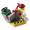 Конструктор LEGO City Воздушная полиция: патрульный самолёт 54 детали (60206) изображение 8