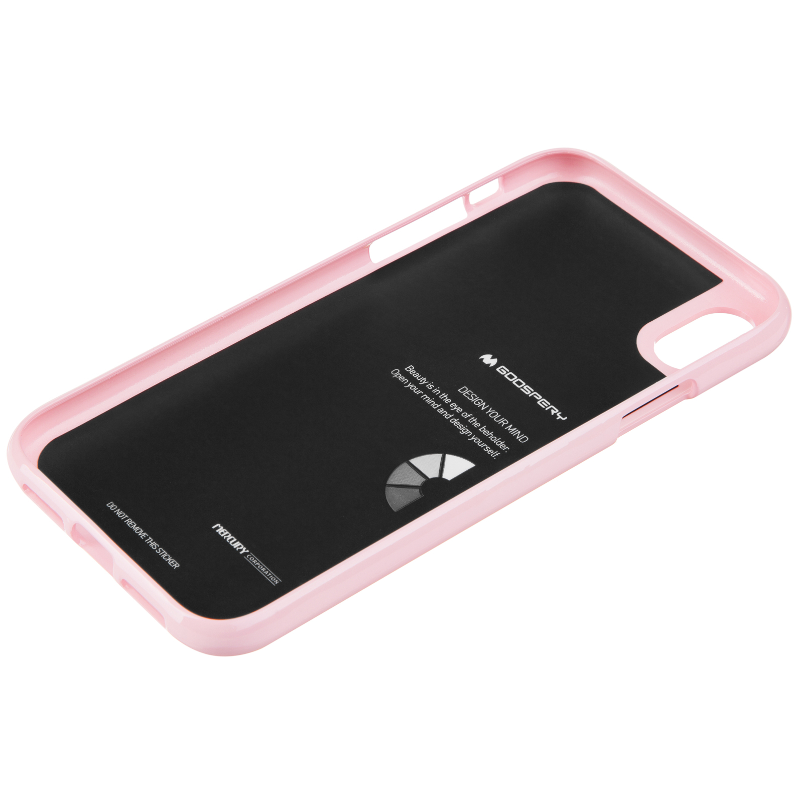 Чехол для мобильного телефона Goospery Apple iPhone XR Pearl Jelly Pink (8809621287768) изображение 2