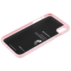 Чохол до мобільного телефона Goospery Apple iPhone XR Pearl Jelly Pink (8809621287768) зображення 2