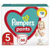 Подгузники Pampers трусики Pants Junior Размер 5 (12-17 кг), 66 шт (8001090994851_8006540068496)