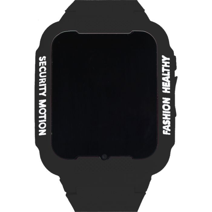 Смарт-часы UWatch K3 Kids waterproof smart watch Black (F_53814)