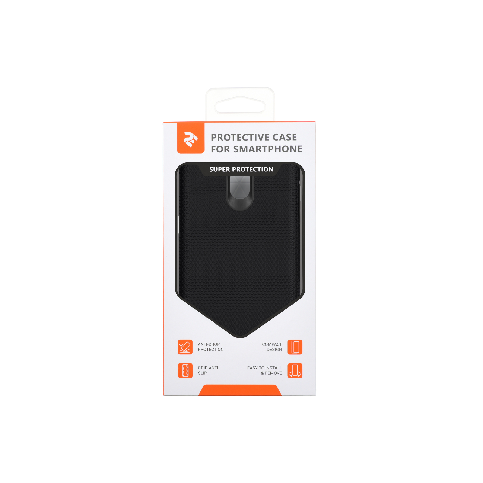 Чехол для мобильного телефона 2E Samsung Galaxy J7 (J730_2017), Triangle, Black (2E-G-J7-17-TKTLBK) изображение 3