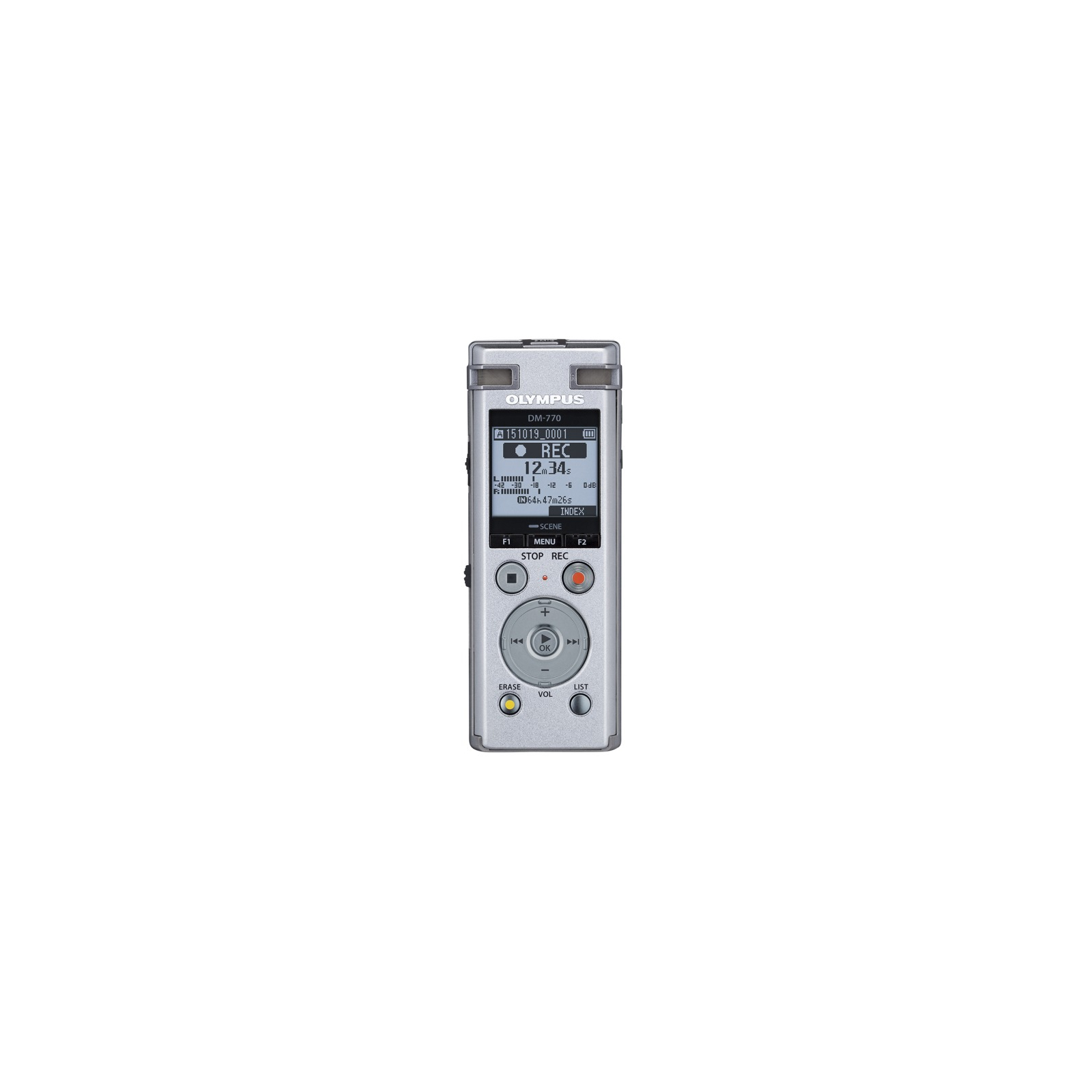 Цифровой диктофон Olympus DM-770 (8GB) (V414131SE000)
