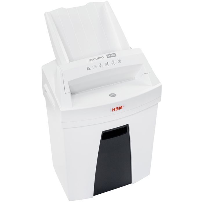 Уничтожитель документов HSM Securio AF100 (4x25) (6060100) изображение 2