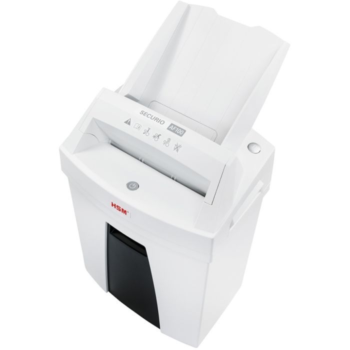 Уничтожитель документов HSM Securio AF100 (4x25) (6060100) изображение 3