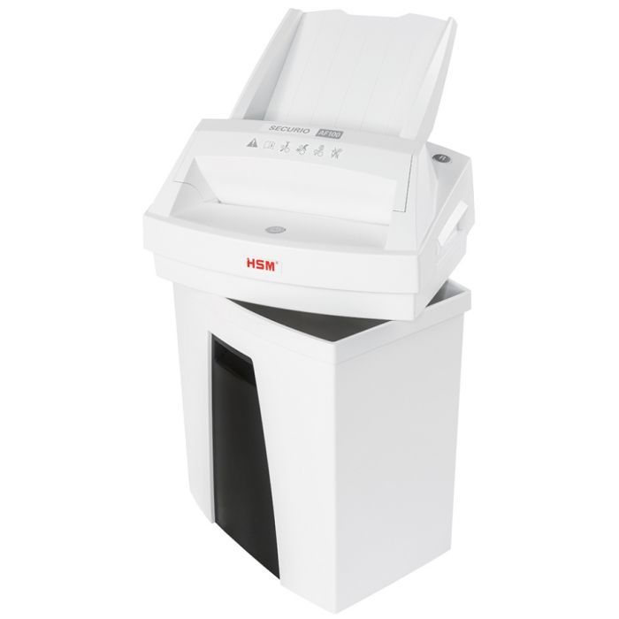 Уничтожитель документов HSM Securio AF100 (4x25) (6060100) изображение 4