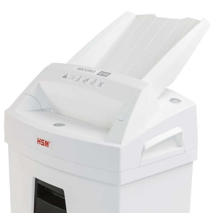 Уничтожитель документов HSM Securio AF100 (4x25) (6060100) изображение 5