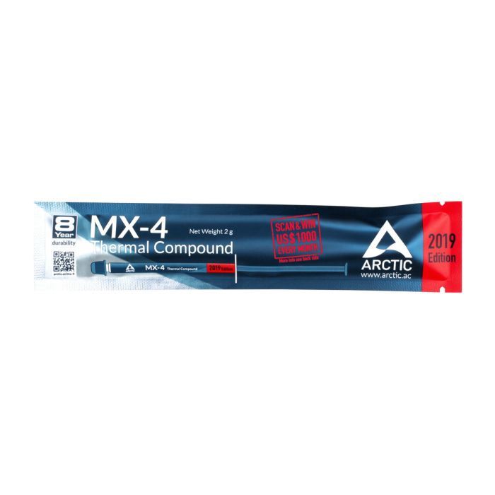 Термопаста Arctic MX-4. 2g (ACTCP00007B) изображение 2