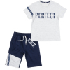 Набір дитячого одягу Breeze "PERFECT" (11855-128B-gray)