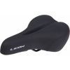 Седло Velotrade с отверстием 258*184 черный K.San YBT-7198 c logo LEON (SAD-342) изображение 2