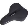 Седло Velotrade с отверстием 258*184 черный K.San YBT-7198 c logo LEON (SAD-342) изображение 3