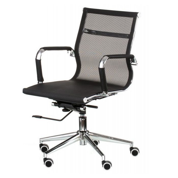 Офісне крісло Special4You Solano 3 mesh black (E4848)