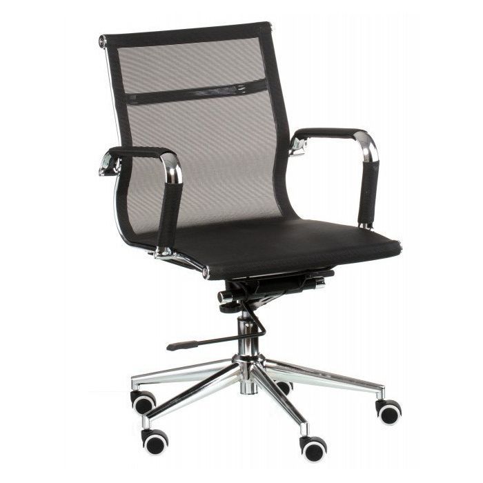 Офісне крісло Special4You Solano 3 mesh black (E4848) зображення 3