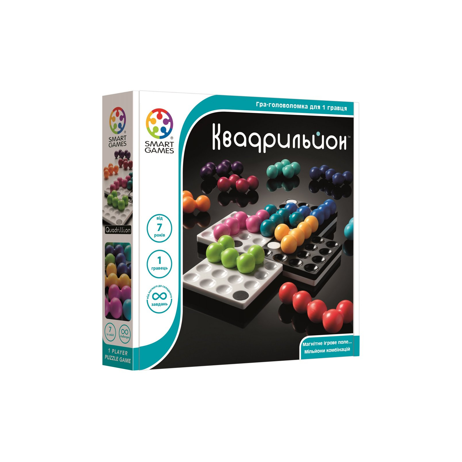 Настольная игра Smart Games Квадриллион (SG 540 UKR)