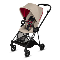 Коляска Cybex Priam Lux Seat for Scuderia Ferrari Silver Grey (519000043) изображение 3
