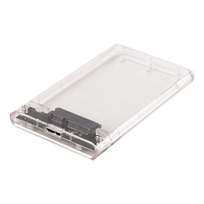 Карман внешний AgeStar 2.5", USB3.0, прозрачный (3UB2P4)