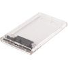 Карман внешний AgeStar 2.5", USB3.0, прозрачный (3UB2P4)