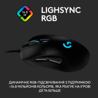Мышка Logitech G403 Hero Black (910-005632) изображение 2