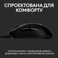 Мышка Logitech G403 Hero Black (910-005632) изображение 3
