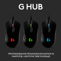 Мышка Logitech G403 Hero Black (910-005632) изображение 4