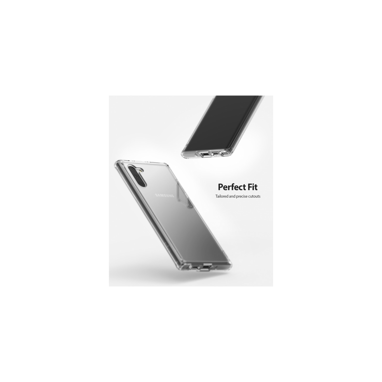Чохол до мобільного телефона Ringke Fusion для Samsung Galaxy Note 10 (Clear) (RCS4529) зображення 2