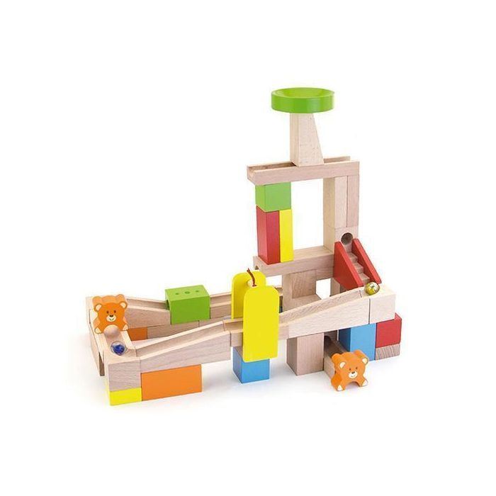 Конструктор Viga Toys Цікаві гірки (51619)