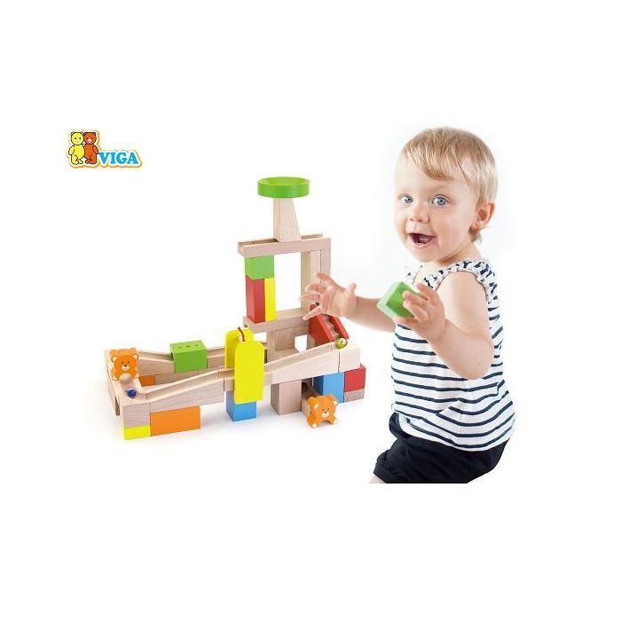 Конструктор Viga Toys Цікаві гірки (51619) зображення 3