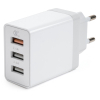 Зарядний пристрій Vinga 3 Port USB Charger QС3.0 + 2x2.4A 30W max (VCPWCHQC3) зображення 2