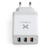 Зарядное устройство Vinga 3 Port USB Charger QС3.0 + 2x2.4A 30W max (VCPWCHQC3) изображение 3