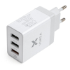 Зарядний пристрій Vinga 3 Port USB Charger QС3.0 + 2x2.4A 30W max (VCPWCHQC3) зображення 4