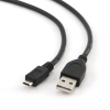 Дата кабель USB 2.0 AM to Micro 5P 0.1m Cablexpert (CCP-mUSB2-AMBM-0.1M) изображение 2