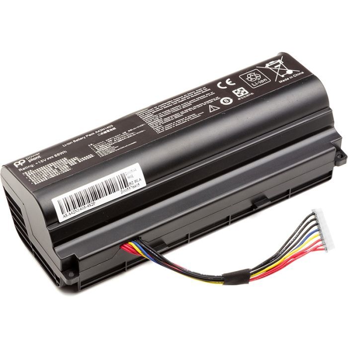Аккумулятор для ноутбука ASUS ROG G751 (A42N1403) 15V 88Wh PowerPlant (NB430970) изображение 2